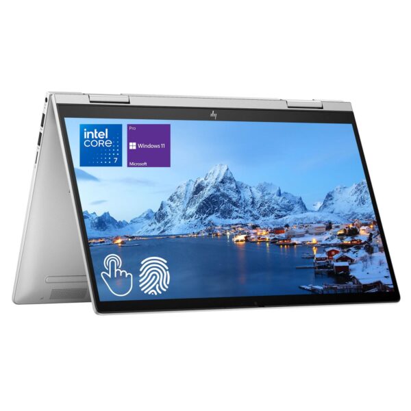 PORT HP.14" I7-150U FHD PAV X360 16G 512 SSD W11H (T) SILVER