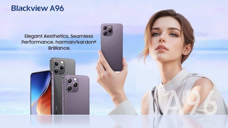 SMARTPHONE BLACKVIEW A96 8GB+256GB PRETO