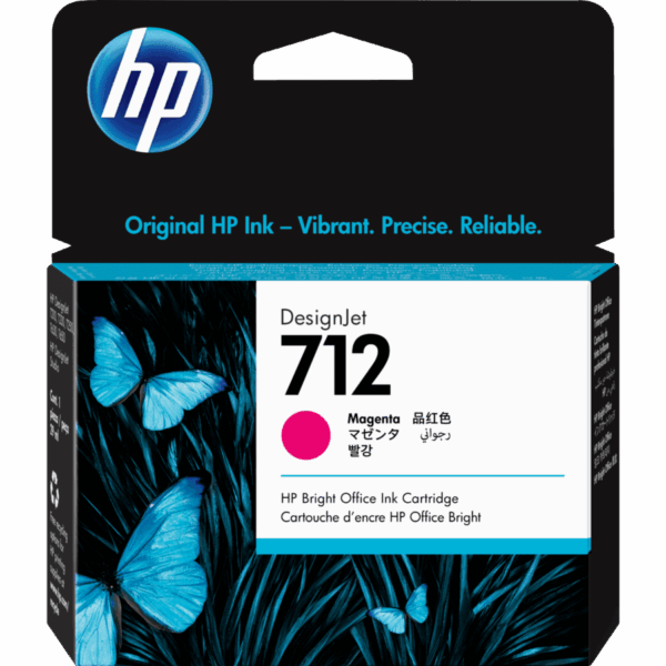 Tinteiro 712 3ED68A MAGENTA T650/30/T230/10 29ML