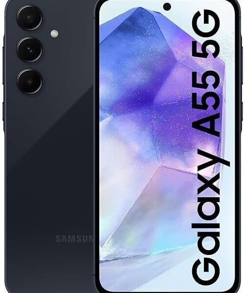 SMARTPHONE SAMSUNG GALAXY A55 DS 8GB/128GB AZUL CLARO