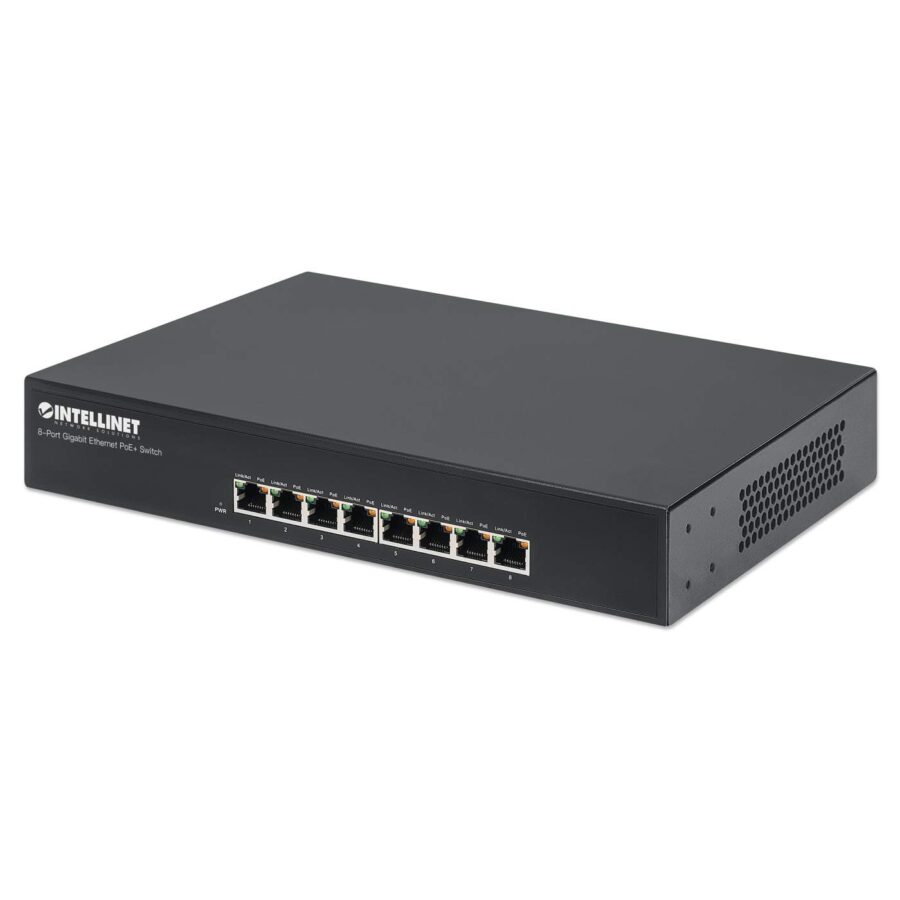 SWITCH 8 INTELLINET (RJ45) GIGABIT DESKTOP