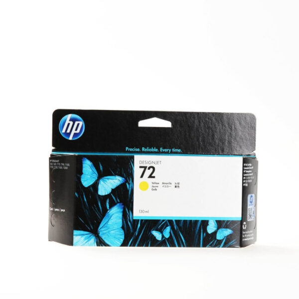 Tinteiro  72  C9373A AMARELO 130ML