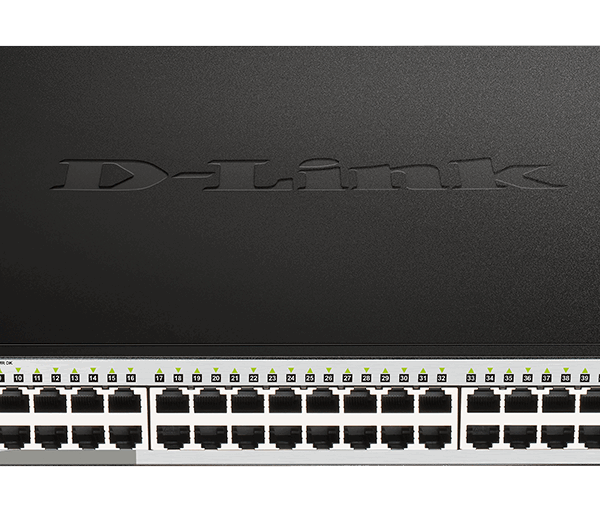 SWITCH 48 DLINK 10/100/1000 POE + 4 GIGABIT SFP
