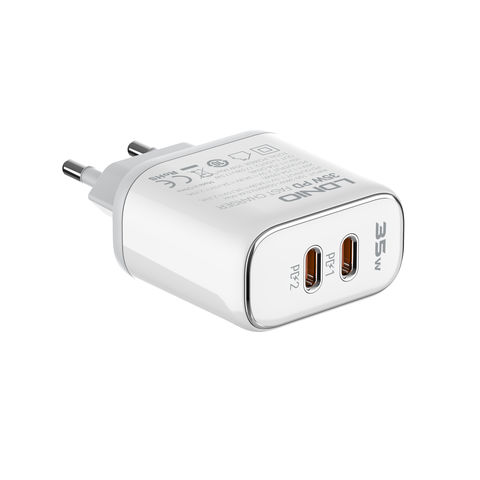 CARREGADOR CARRO LDNIO USB 2 PORTAS QC3.0 MICRO