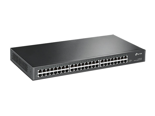 SWITCH 48 TP-LINK 10/100 1U 19" RACKMOUNT