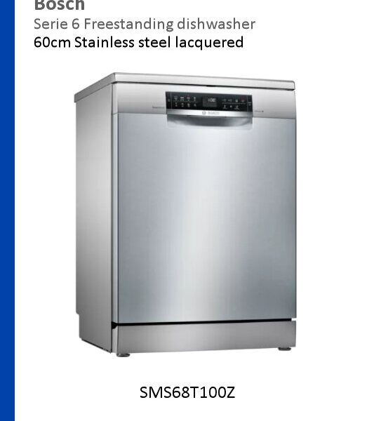 MAQ L/LOICA BOSCH 60CM SERIE 2 INOX