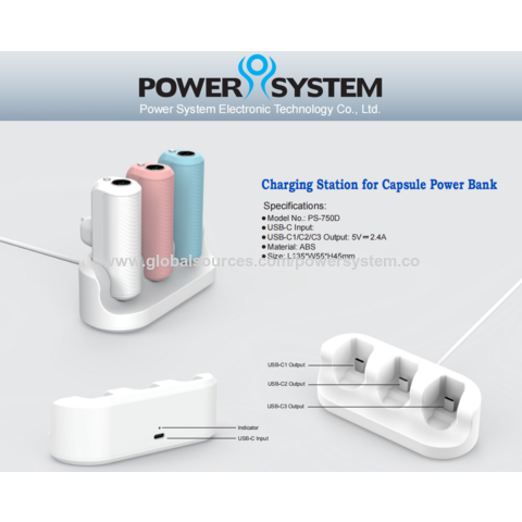 POWERBANK LDNIO 10000MAH FAST CHARGE USB-C PRETO