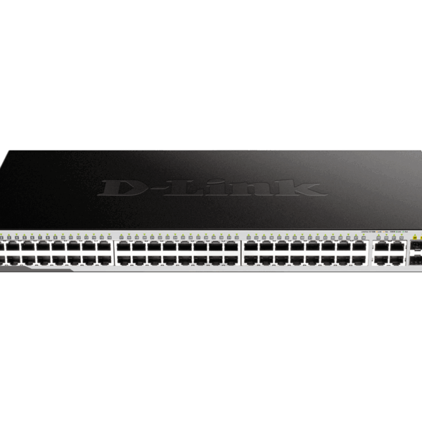 SWITCH 48 DLINK GIG+4 GIG(SFP) GEST VLA
