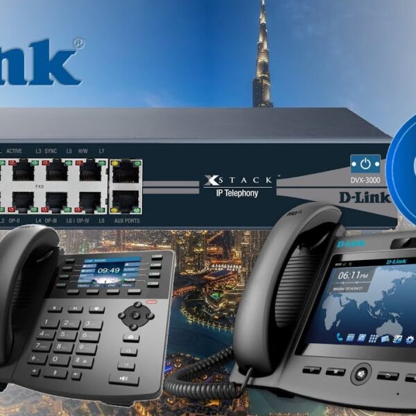 CENTRAL TELEF.PBX IP DLINK 4FXO