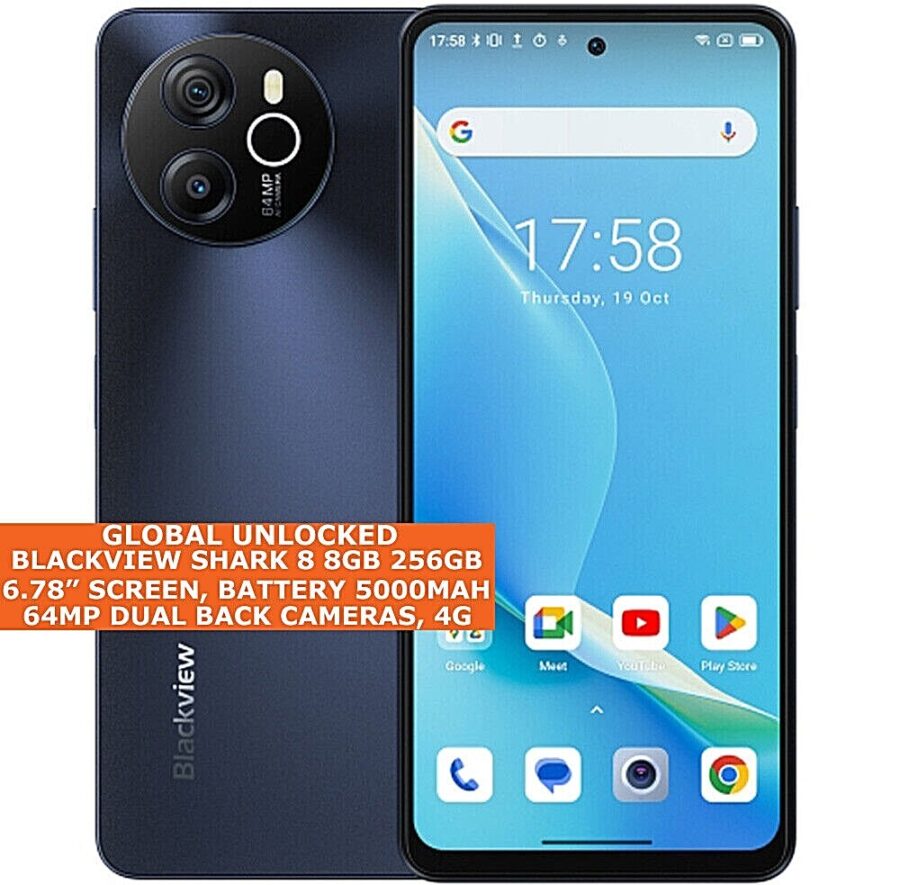 SMARTPHONE BLACKVIEW COLOR 8 8GB+128GB AZUL