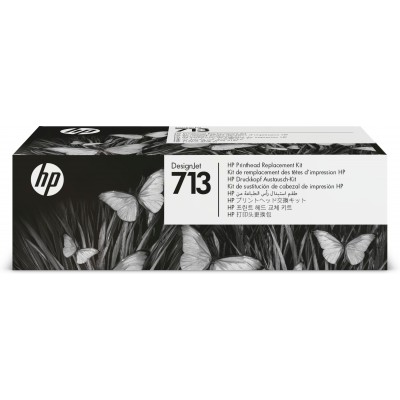 Tinteiro 713 3ED58A T210/230/250/630/650 PRINTinteiroEAD REPLACEMENT KIT