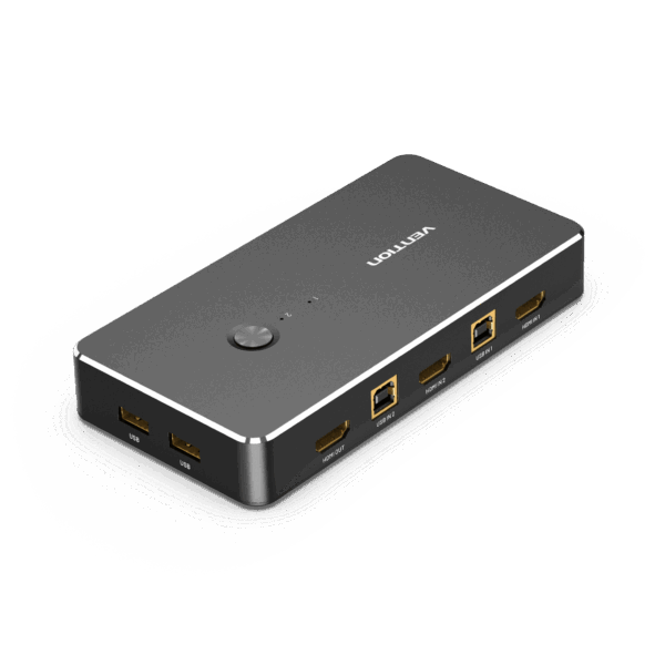 KVM SWITCH DLINK 4 IN 1 OUT HDMI 4K 30HZ